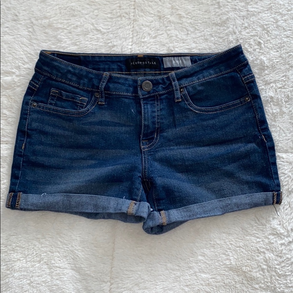 Aeropostale Jean Shorts